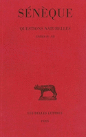 Questions naturelles t.II (liv.4-7)